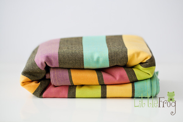 little frog woven wrap