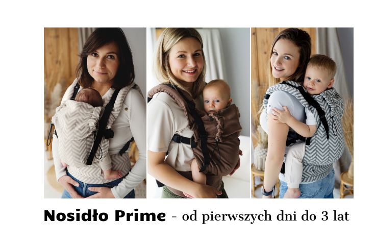 Rosnące nosidełko dla noworodka i niemowlaka – od pierwszych dni do 3 lat