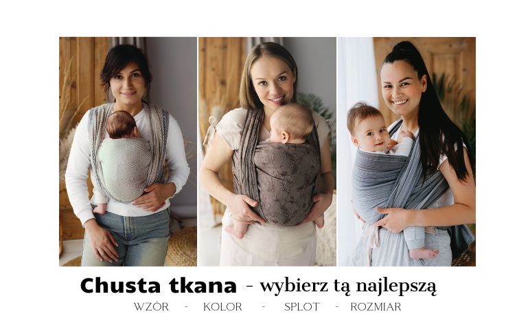 Wybierz najlepszą chustę dla noworodka i niemowlaka. Zamów dziś i ciesz się bliskością.