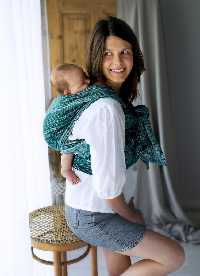 Chusta do noszenia dziecka Emerald Path 4,2m
