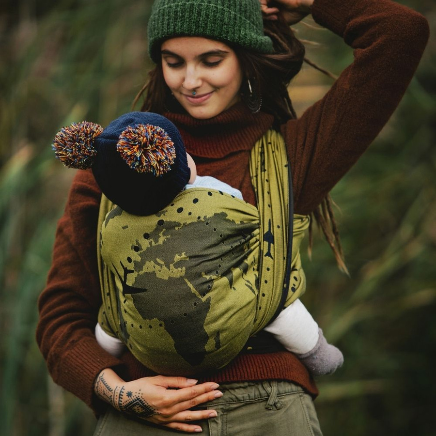 Chusta do noszenia dziecka Gold Wanderlust 3,6 m