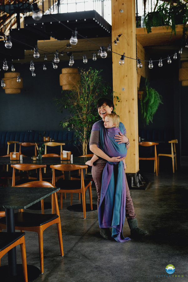 Chusta do noszenia dziecka Lovely Nightfall 5,6 m