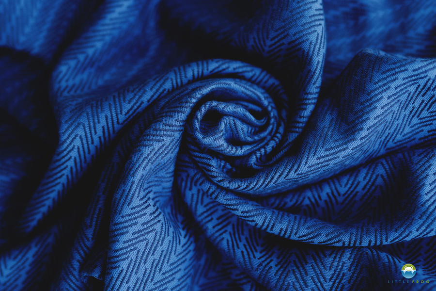 Chusta do noszenia dziecka Indigo Fishbone 3,6 m