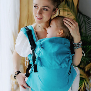 Nosidełko Preschooler - Linen Hawaiian Waters