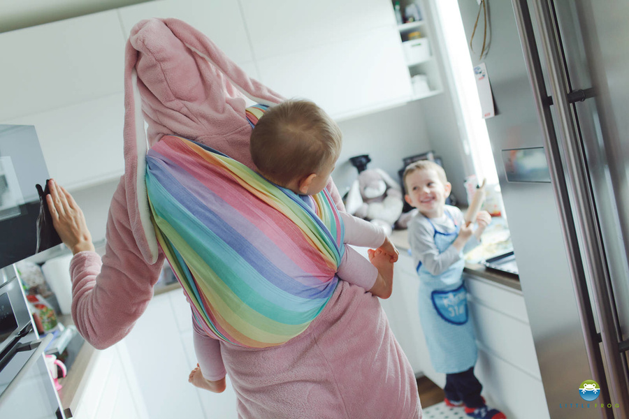 Chusta do noszenia dziecka Spektrolit 5,2 m / II gatunek