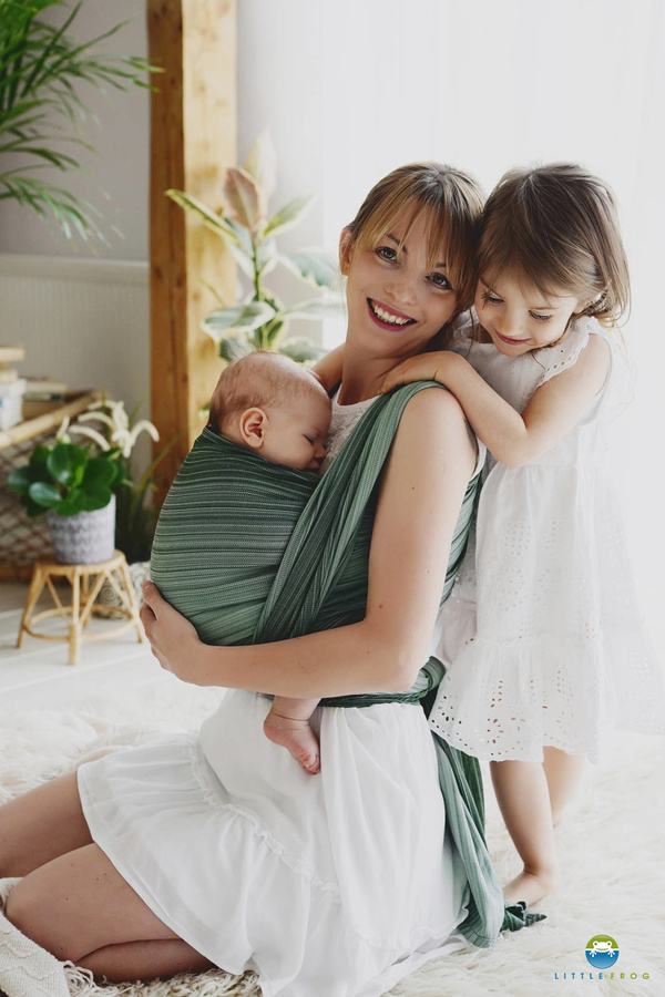 Chusta do noszenia dziecka Bambusowy Verdelit 6,2 m