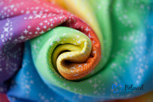 Chusta kółkowa Beloved Arcoiris M 2m/ II gatunek