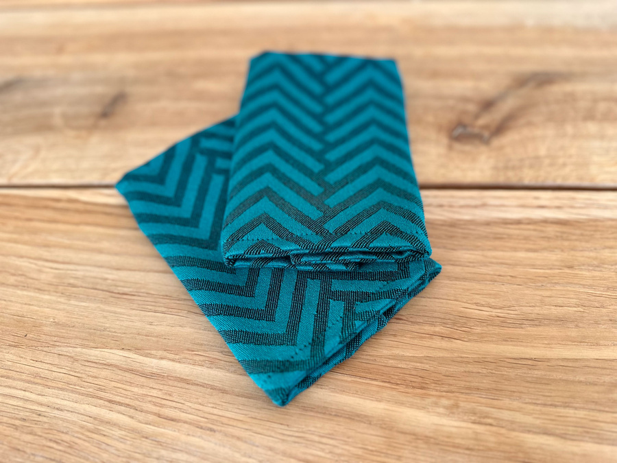 Nakładki na pasy naramienne nosidła Little Frog - Viridian Miles