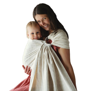 Chusta kółkowa Linen Summer Meadow S (1,7m) /II gatunek