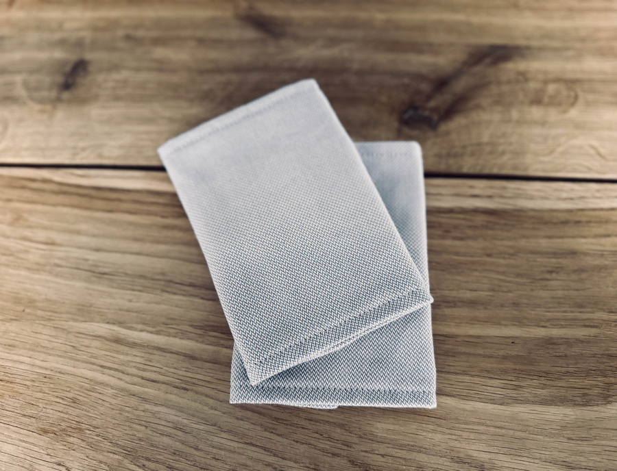 Nakładki na pasy naramienne nosidła Little Frog - Beige Moonstone