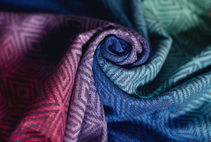 Chusta kółkowa TENCEL™ Aurora Cube L (2,3m)