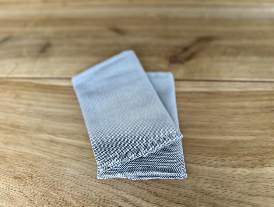 Nakładki na pasy naramienne nosidła Little Frog - Gray Moonstone