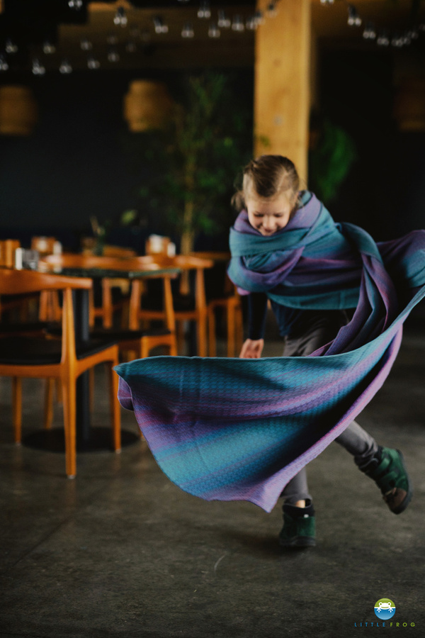 Chusta do noszenia dziecka Lovely Nightfall 3,6 m/ II gatunek