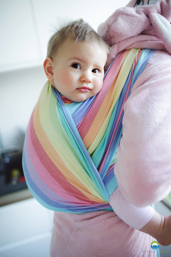 Chusta do noszenia dziecka Spektrolit 5,2 m / II gatunek