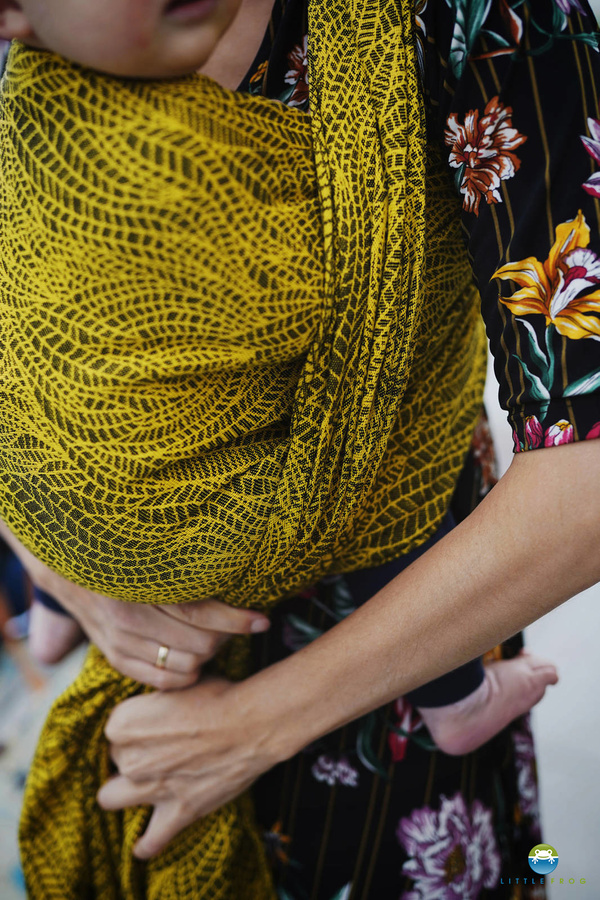 Chusta do noszenia dziecka Lemon Wildness 4,6 m