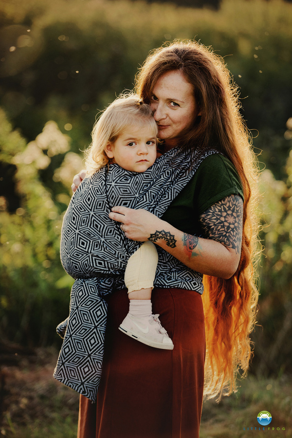 Chusta do noszenia dziecka Inky Cube 6,2 m