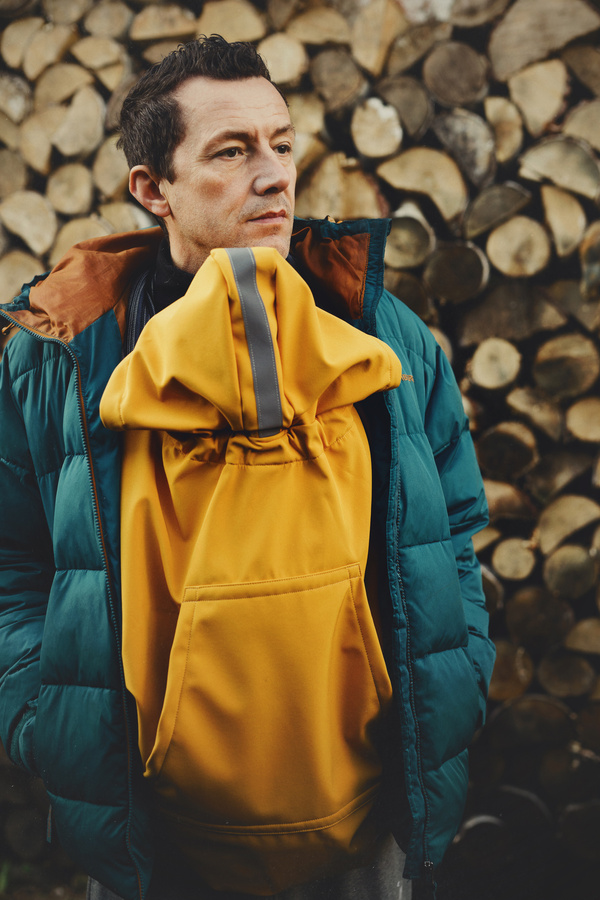 Osłonka do chust i nosidełek (softshell) - Sunshine / II Gatunek