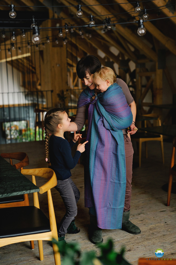 Chusta kółkowa Lovely Nightfall M (2m) /II gatunek