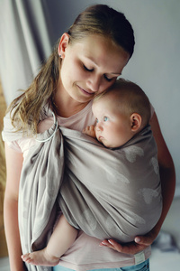 Chusta kółkowa TENCEL™ Hazy Love Drift S (1,7m)