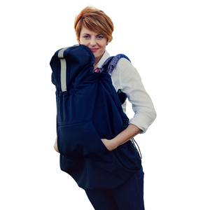 Osłonka do chust i nosidełek (softshell) - Navy