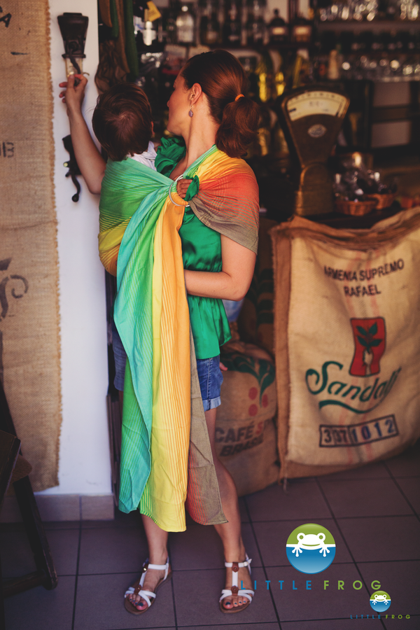 Chusta kółkowa Słoneczny Ammolit M (2m)/II gatunek