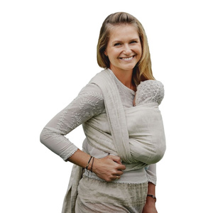 Chusta do noszenia dziecka Linen Summer Meadow 4,6 m