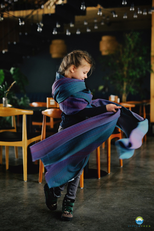 Chusta do noszenia dziecka Lovely Nightfall 5,2 m/ II gatunek