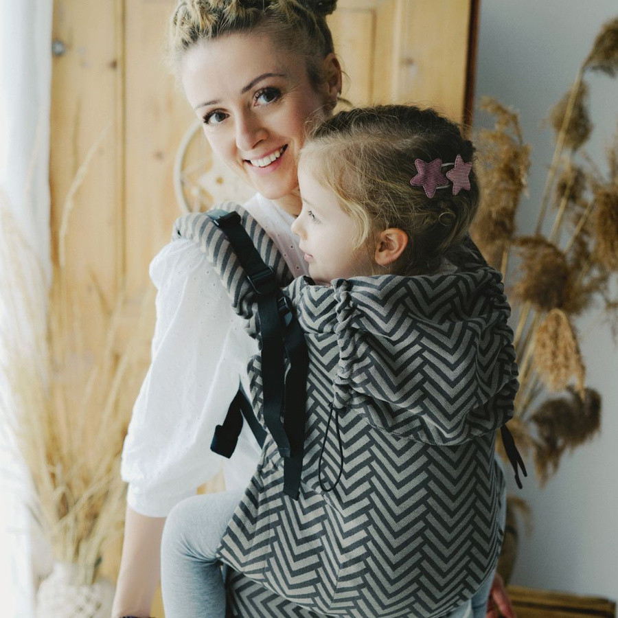 Nosidełko Preschooler - Dragon Miles