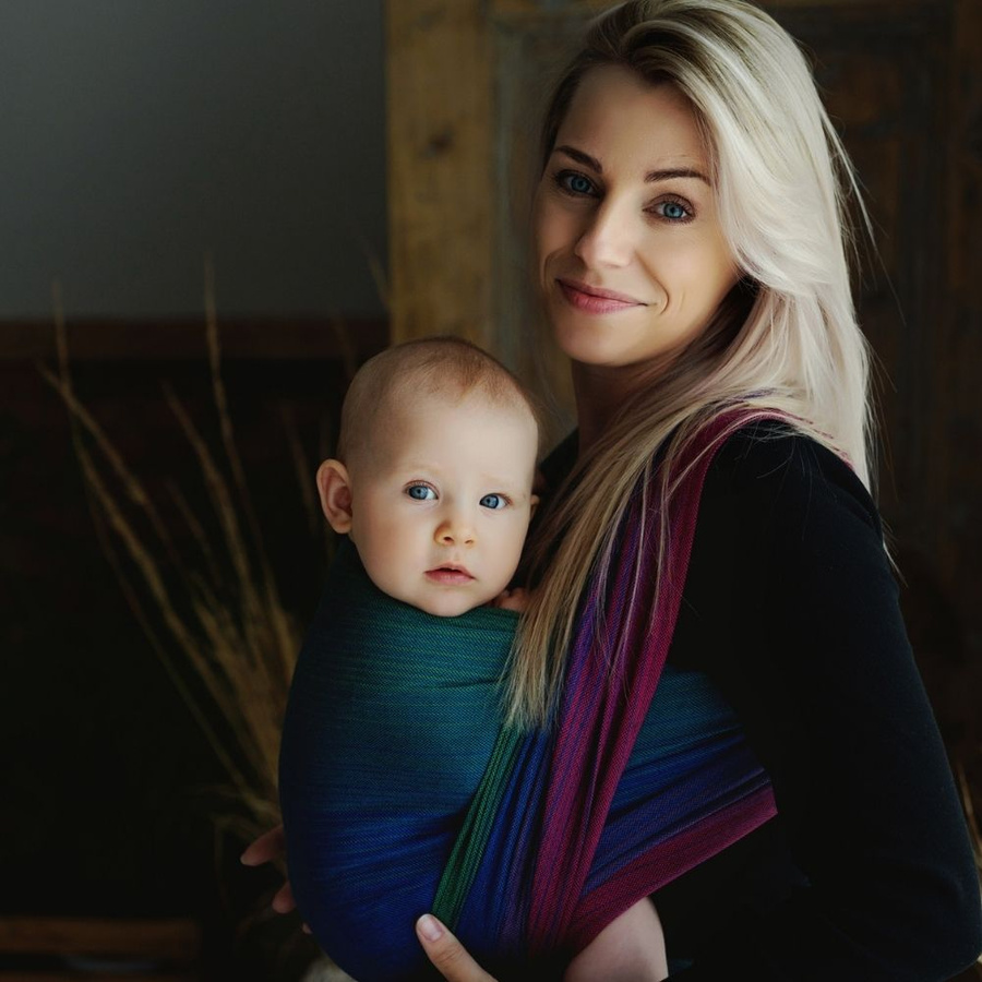 Chusta do noszenia dziecka Cyrkon 3,6 m