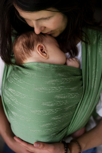 Chusta do noszenia dziecka Linen Whisper 4,2m