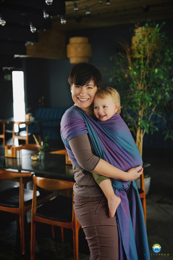 Chusta do noszenia dziecka Lovely Nightfall 3,6 m/ II gatunek