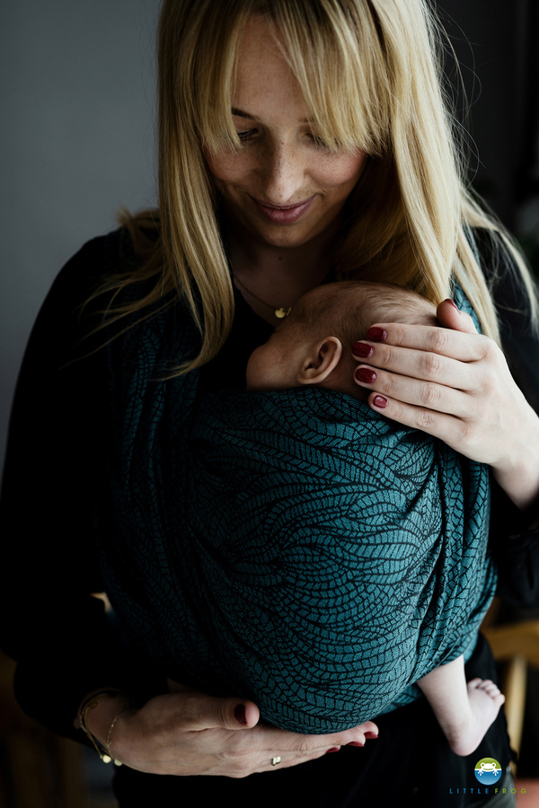 Chusta do noszenia dziecka Ocean Wildness 4,2 m