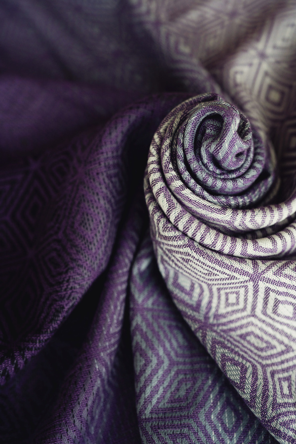 Chusta do noszenia dziecka TENCEL™ Iris Cube 3,6 m/ II gatunek