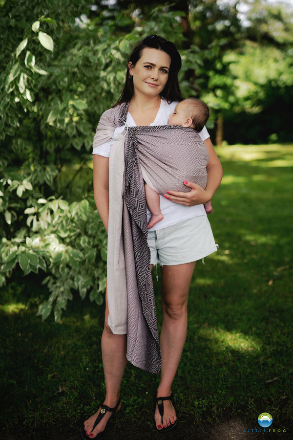 Chusta kółkowa Tencel Charmy Cube M (2m)/II gatunek