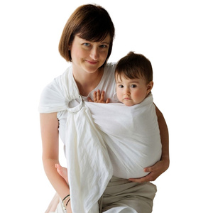 Chusta kółkowa Pure Linen White M (2m)/II gatunek