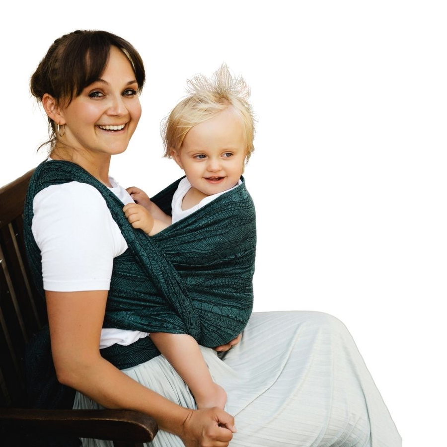 Chusta do noszenia dziecka RE Ocean Harmony 3,6 m