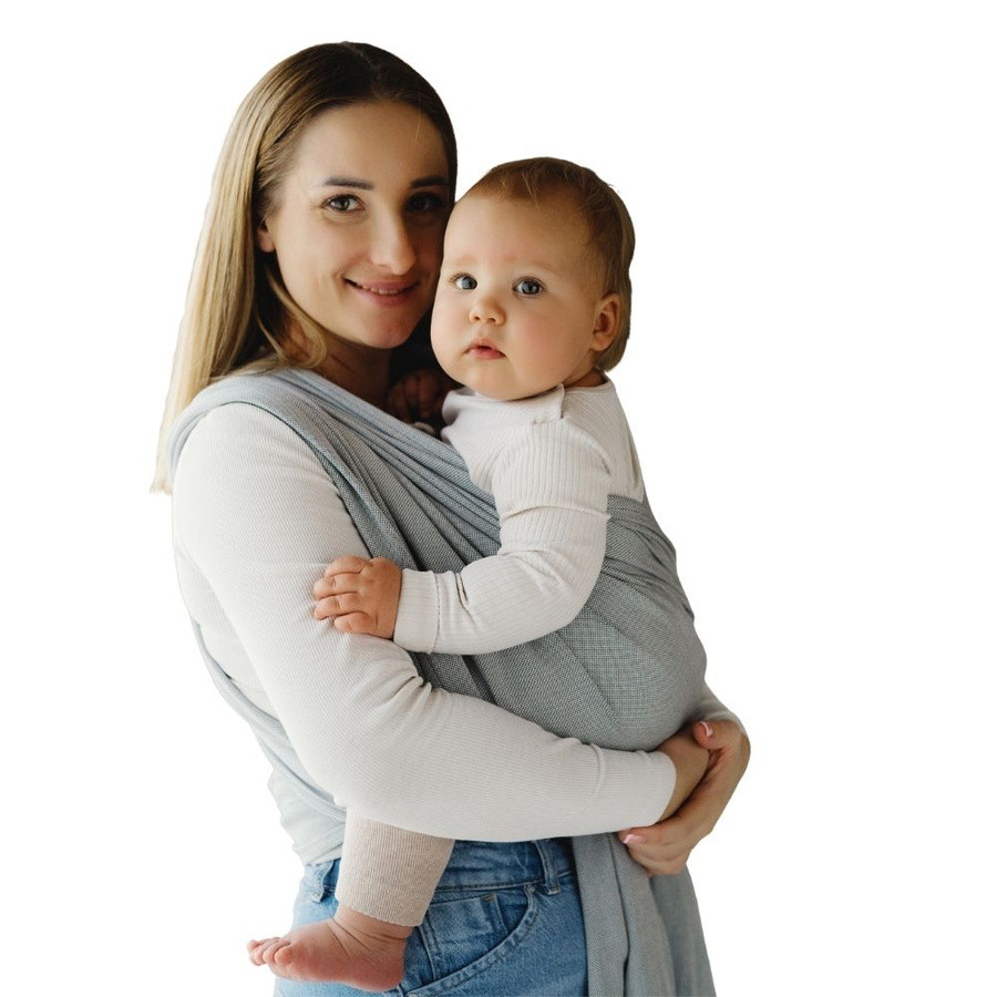 Chusta do noszenia dziecka Gray Moonstone 3,6 m