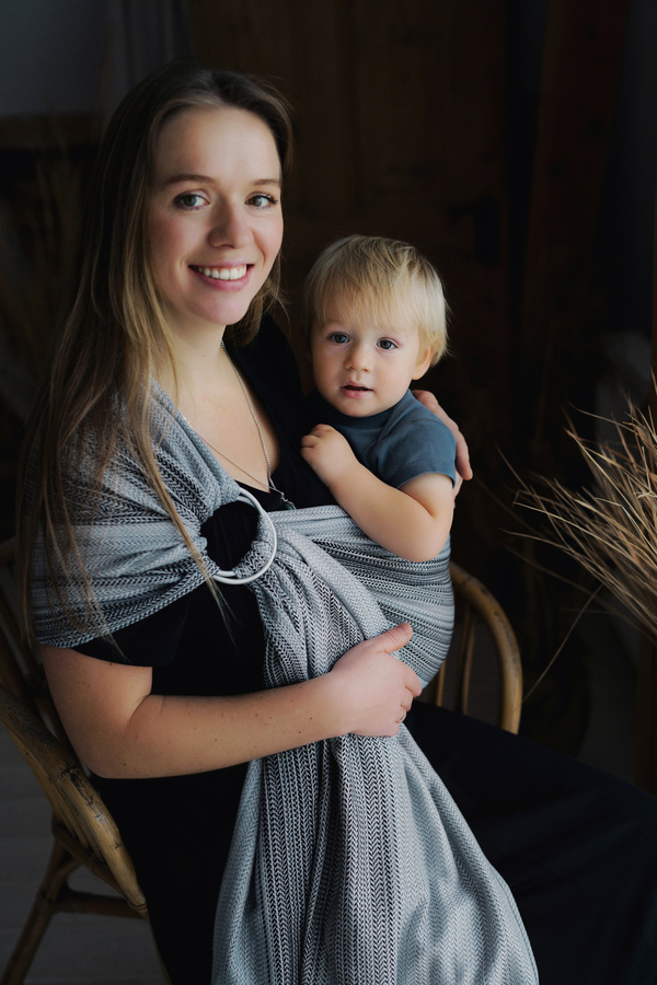 Chusta kółkowa TENCEL™ Silver Path S (1,7m)