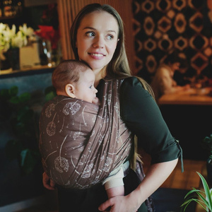 Chusta do noszenia dziecka Umber Lightness 4,2 m