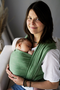 Chusta do noszenia dziecka Linen Whisper 5,2m