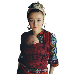 Chusta do noszenia dziecka Ruby Illusion 4,6 m