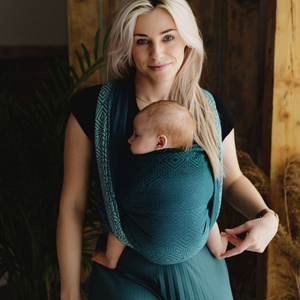 Chusta do noszenia dziecka Jade Cube 3,6 m