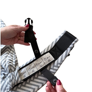 Dopinki pasów dla dzieci niesiedzących, do nosidła Prime