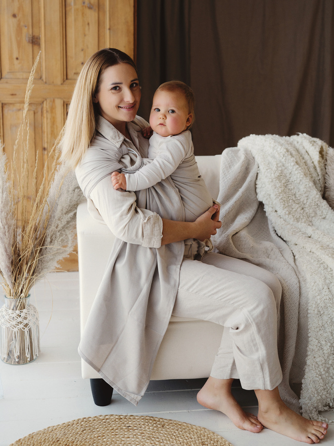 Chusta kółkowa Beige Moonstone S (1,7m) /II gatunek