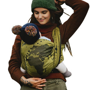 Chusta do noszenia dziecka Gold Wanderlust 4,2 m