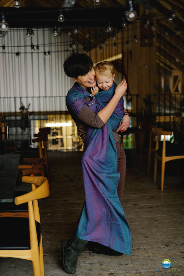 Chusta kółkowa Lovely Nightfall M (2m) /II gatunek