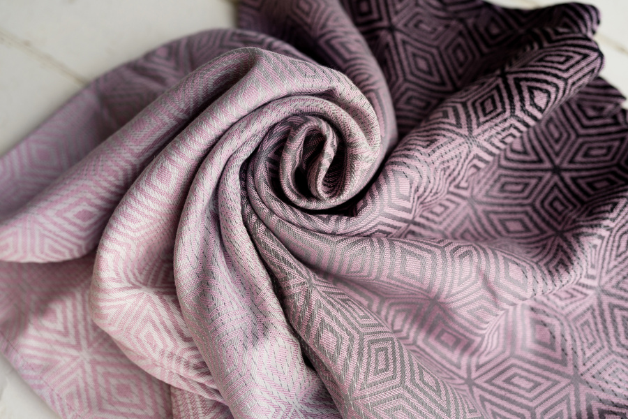 Chusta do noszenia dziecka Roselily Cube 5,2 m /II gatunek