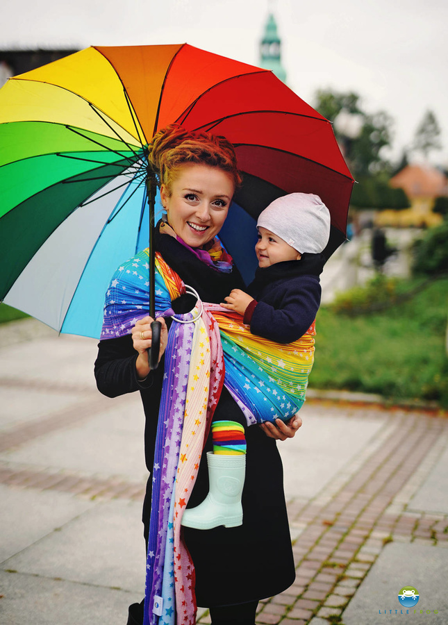 Chusta kółkowa Rainbow Stars S (1,7 m)