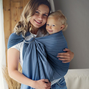 Chusta kółkowa z bambusem – Bambusowy Celestyn L (2,3 m)