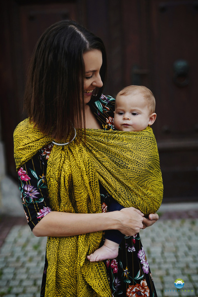 Chusta kółkowa Lemon Wildness M (2m)/II gatunek